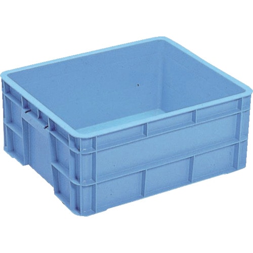 トラスコ中山 リス ボックス型コンテナ 132433 B型プラテナーB-40 青（ご注文単位1個）【直送品】