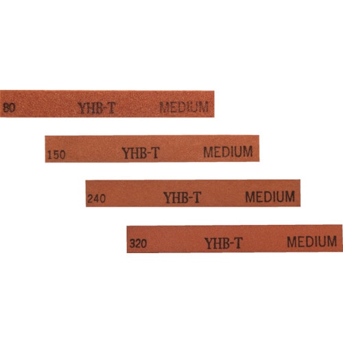 トラスコ中山 チェリー 金型砥石 YHBターボ (10本入) 100X13X5 240#（ご注文単位1箱）【直送品】