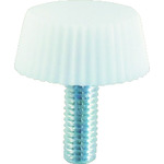 トラスコ中山 TRUSCO 化粧ビス NO.1 白 M3×6 35個入(ご注文単位1パック)【直送品】