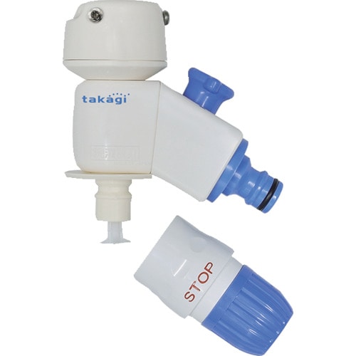 トラスコ中山 タカギ 全自動洗濯機用分岐蛇口(ご注文単位1個)【直送品】