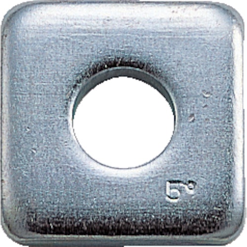 トラスコ中山 TRUSCO テーパーワッシャー ユニクロ M12(1/2) 16個入(ご注文単位1パック)【直送品】