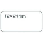 トラスコ中山 JTX 365204白無地ラベル強粘着12×24(360片)B554J（ご注文単位1パック）【直送品】