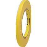 トラスコ中山 エフピコ バッグシール紙テープ 黄 9×55m J691(ご注文単位1巻)【直送品】