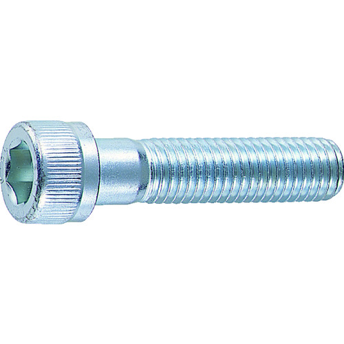 トラスコ中山 TRUSCO 六角穴付ボルト ユニクロ 半ネジ M3×25 39本入 /キャップボルト(CAP)（ご注文単位1パック）【直送品】