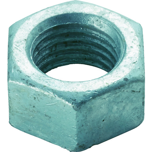 トラスコ中山 TRUSCO 六角ナット1種 溶融亜鉛メッキ M6×1.0 75個入(ご注文単位1パック)【直送品】
