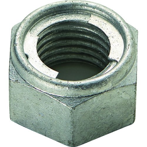 トラスコ中山 TRUSCO Uナット 溶融亜鉛メッキ M8×1.25 10個入(ご注文単位1パック)【直送品】