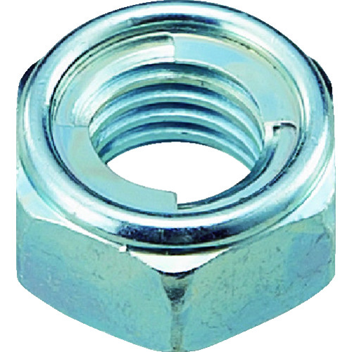 トラスコ中山 TRUSCO Uナット ユニクロ M4×0.70 20個入(ご注文単位1パック)【直送品】