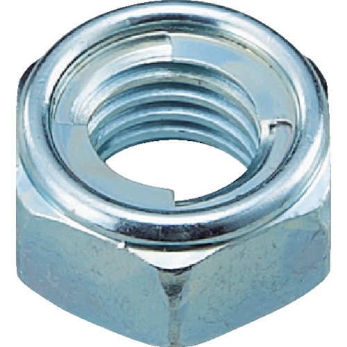 トラスコ中山 TRUSCO Uナット ユニクロ M20×2.5 2個入(ご注文単位1パック)【直送品】