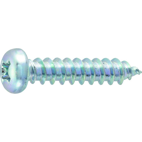 トラスコ中山 TRUSCO ナベ頭タッピングねじ 1種A 三価白 M3×6 173本入(ご注文単位1パック)【直送品】