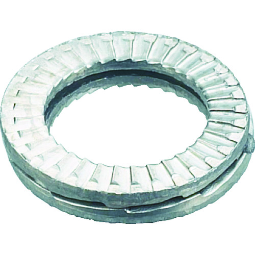 トラスコ中山 TRUSCO ノルトロックワッシャー ステンレス NL3(M3) 3個入(ご注文単位1パック)【直送品】