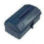 トラスコ中山 HOZAN 山型工具箱(小)(ご注文単位1個)【直送品】