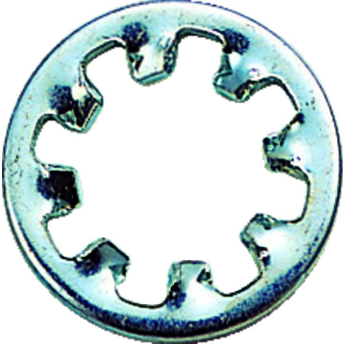 トラスコ中山 TRUSCO 内歯ワッシャー 三価白 M3 230個入(ご注文単位1パック)【直送品】