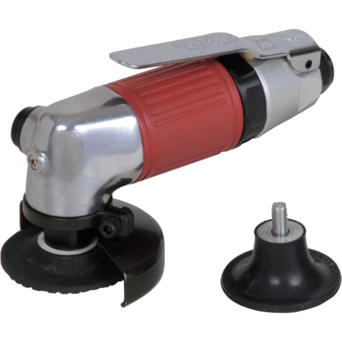 トラスコ中山 TRUSCO ベビーアングルグラインダー 50Φ用 レバー式(ご注文単位1台)【直送品】