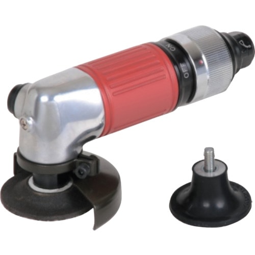 トラスコ中山 TRUSCO ベビーアングルグラインダー 50Φ用 ロータリー式(ご注文単位1台)【直送品】