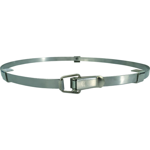 トラスコ中山 アクアシステム エア式乾湿両用製掃除機用ペール缶バンド(ご注文単位1台)【直送品】