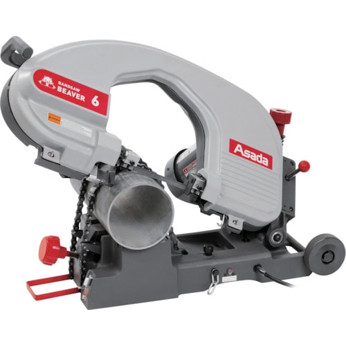 トラスコ中山 アサダ バンドソービーバー6(ご注文単位1台)【直送品】