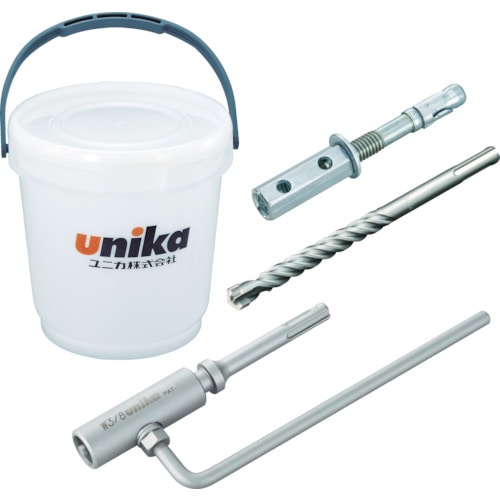 トラスコ中山 ユニカ ビッグワンアンカーバケツセット BB-03(ご注文単位1セット)【直送品】