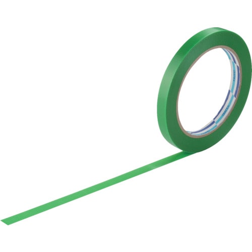 トラスコ中山 パイオラン シーリング用マスキングテープ ボンドブレーカー 10mm(ご注文単位1巻)【直送品】