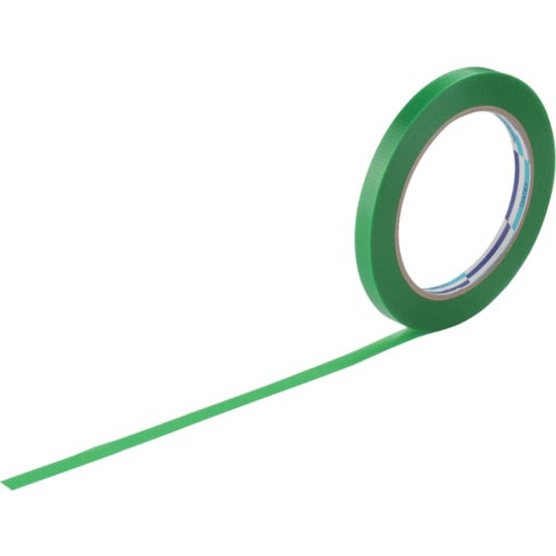 トラスコ中山 パイオラン シーリング用マスキングテープ ボンドブレーカー 8mm(ご注文単位1巻)【直送品】