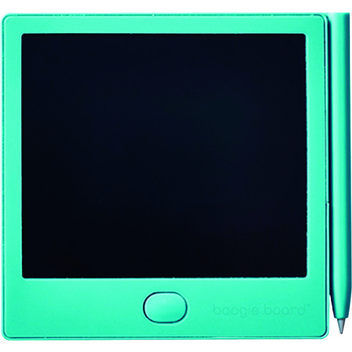 トラスコ中山 キングジム 電子メモパッド ブギーボード BB-12 青(ご注文単位1個)【直送品】