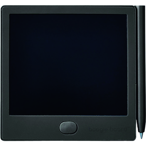 トラスコ中山 キングジム 電子メモパッド ブギーボード BB-12 黒(ご注文単位1個)【直送品】