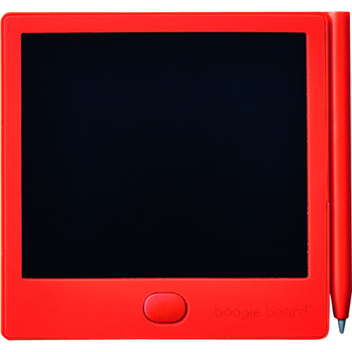 トラスコ中山 キングジム 電子メモパッド ブギーボード BB-12 オレンジ(ご注文単位1個)【直送品】