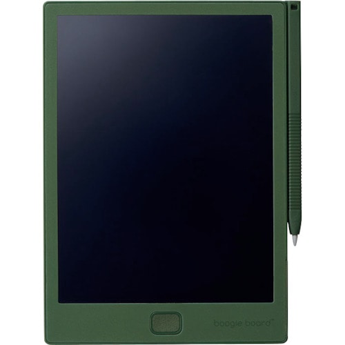 トラスコ中山 キングジム 電子メモパッド ブギーボード BB-14 緑(ご注文単位1台)【直送品】