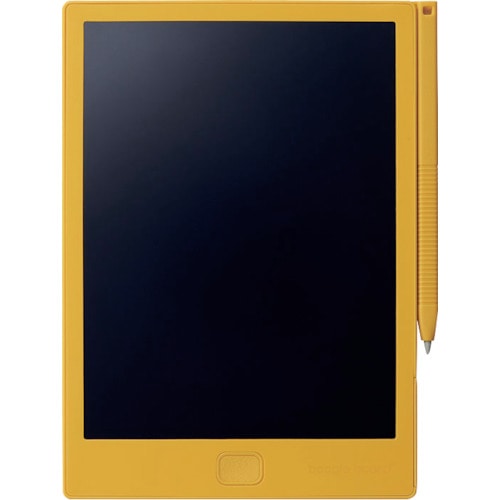トラスコ中山 キングジム 電子メモパッド ブギーボード BB-14 黄(ご注文単位1台)【直送品】