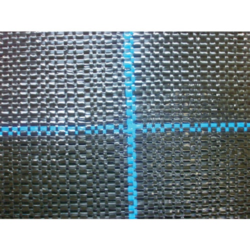 トラスコ中山 ワイドクロス 強力防草シートBB2218-2×100 ブラック(ご注文単位1本)【直送品】