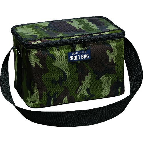 トラスコ中山 リングスター スリーディーボルトバッグ 194-8745(ご注文単位1個)【直送品】