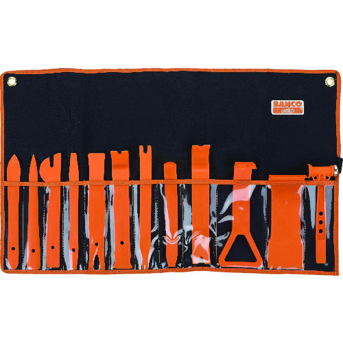 トラスコ中山 バーコ 車輌整備用工具セット トリムリムーバー 12本（ご注文単位1セット）【直送品】