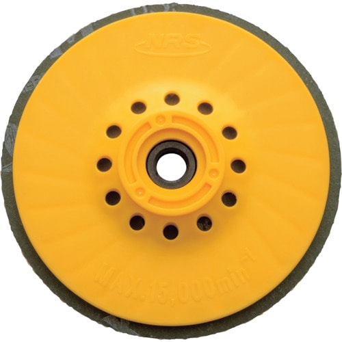 トラスコ中山 NRS セラミックディスク ブルーセラック オフセットタイプ 100×M10 #36(ご注文単位10枚)【直送品】