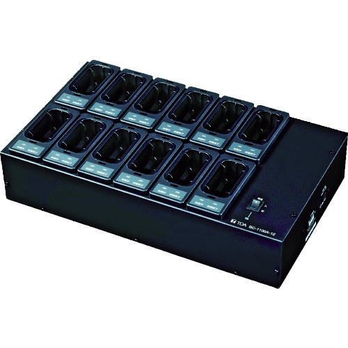 トラスコ中山 TOA ワイヤレスガイド用充電器 12台用(ご注文単位1個)【直送品】