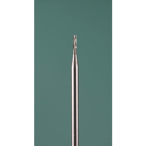 トラスコ中山 ミニモ 超硬カッター スパイラルカット Φ1　852-7202（ご注文単位1本）【直送品】
