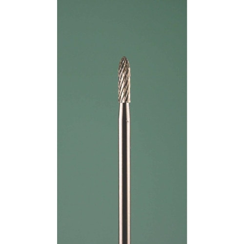 トラスコ中山 ミニモ 超硬カッター クロスカット Φ2.3　852-7246（ご注文単位1本）【直送品】