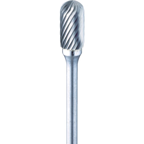 トラスコ中山 ミニモ 超硬カッター スパイラルカット Φ6.4　498-8132（ご注文単位1本）【直送品】