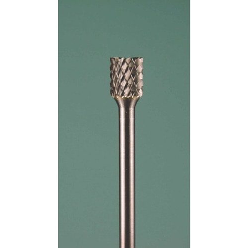 トラスコ中山 ミニモ 超硬カッター クロスカット Φ6 軸径3.0mm　852-7306（ご注文単位1本）【直送品】