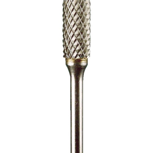 トラスコ中山 ミニモ 超硬カッター クロスカット Φ6.4 軸径3.0mm　498-8221（ご注文単位1本）【直送品】