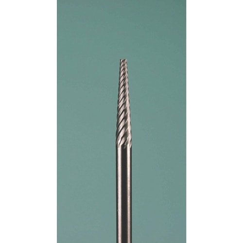 トラスコ中山 ミニモ 超硬カッター スパイラルカット Φ3 軸径3.0mm　852-7310（ご注文単位1本）【直送品】