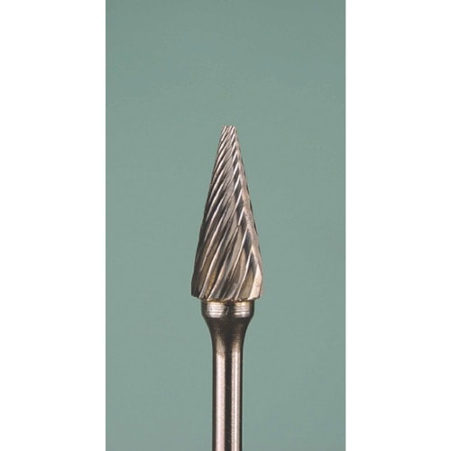 トラスコ中山 ミニモ 超硬カッター スパイラルカット Φ6.4　852-7312（ご注文単位1本）【直送品】