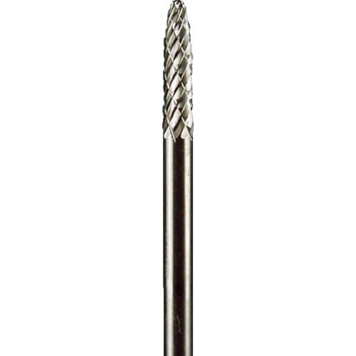 トラスコ中山 ミニモ 超硬カッター クロスカット Φ3 軸径3.0mm　498-8426（ご注文単位1本）【直送品】