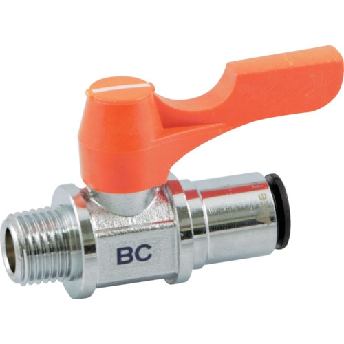 トラスコ中山 ASOH エースボール チューブジョイント型 PT3/8XΦ10 108-8394(ご注文単位1個)【直送品】