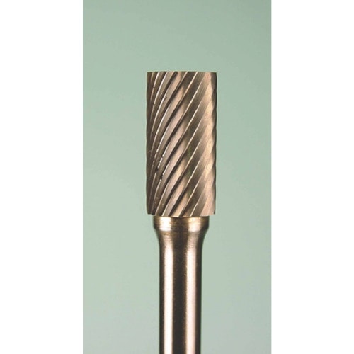 トラスコ中山 ミニモ 超硬カッター スパイラルカット Φ9.5(ご注文単位1本)【直送品】