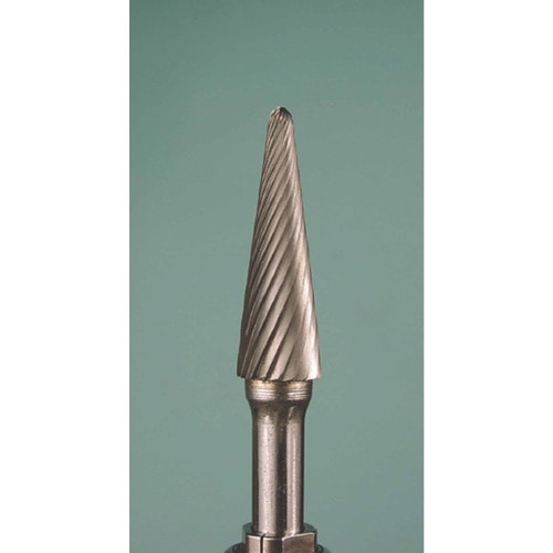 トラスコ中山 ミニモ 超硬カッター スパイラルカット Φ9.8(ご注文単位1本)【直送品】