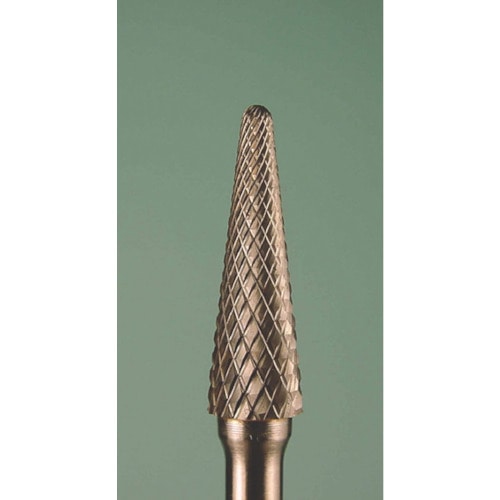 トラスコ中山 ミニモ 超硬カッター クロスカット Φ9.8(ご注文単位1本)【直送品】