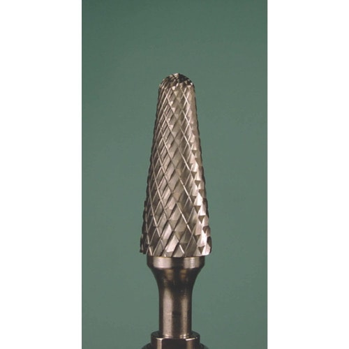 トラスコ中山 ミニモ 超硬カッター クロスカット Φ13(ご注文単位1本)【直送品】