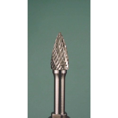 トラスコ中山 ミニモ 超硬カッター クロスカット Φ10(ご注文単位1本)【直送品】