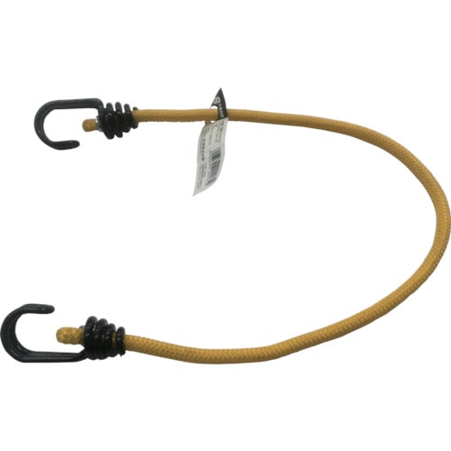 トラスコ中山 ユタカメイク ゴム バンジーコード 8mm×600mm 黄(ご注文単位1本)【直送品】