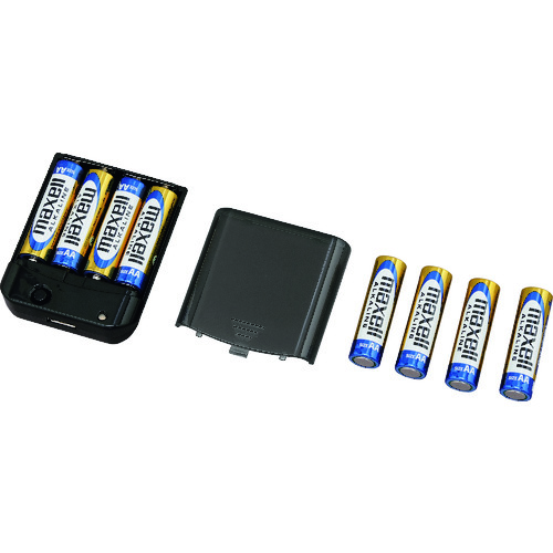 トラスコ中山 IRIS 573581 防災用乾電池式携帯充電器(ご注文単位1個)【直送品】