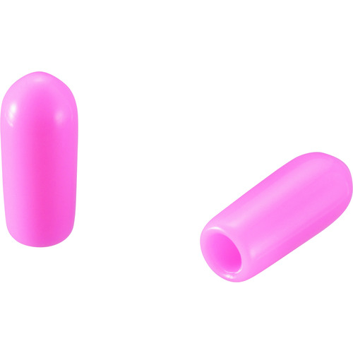 トラスコ中山 光 フック用先端キャップ ピンク 10個入(ご注文単位1パック)【直送品】
